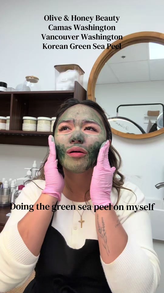 Post 5 by ANGEL | Camas Esthetician 🌿 on TikTok (video)