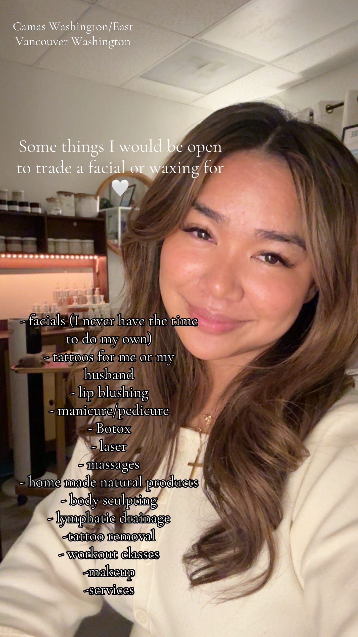 Post 2 by ANGEL | Camas Esthetician 🌿 on TikTok (video)