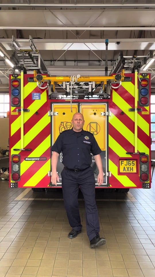 Post 10 by Nottinghamshire Fire & Rescue on TikTok (video)