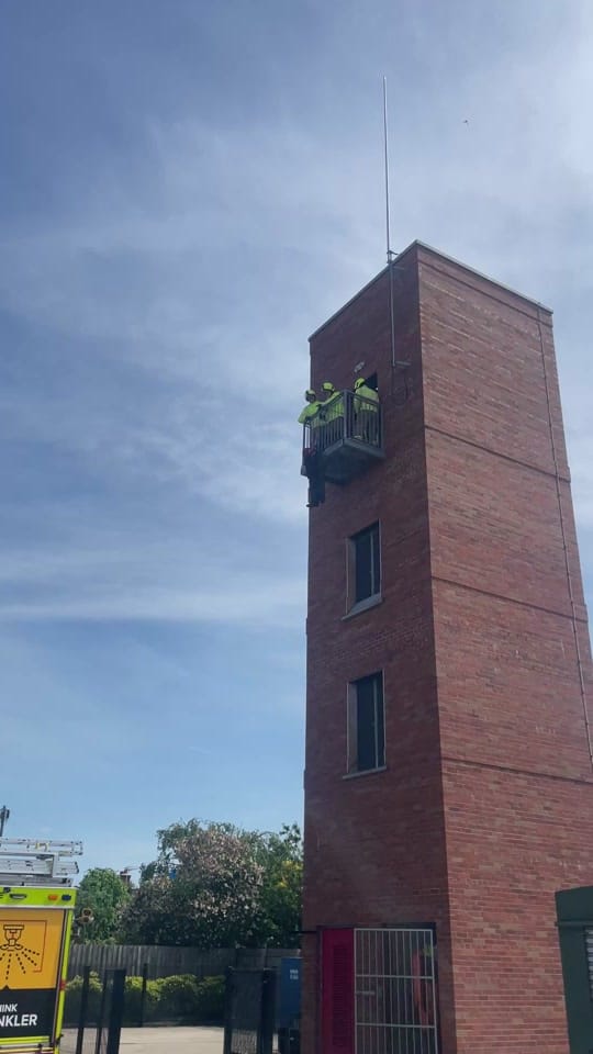 Post 2 by Nottinghamshire Fire & Rescue on TikTok (video)