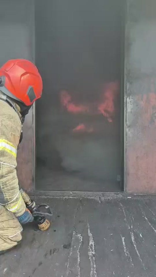 Post 6 by Nottinghamshire Fire & Rescue on TikTok (video)