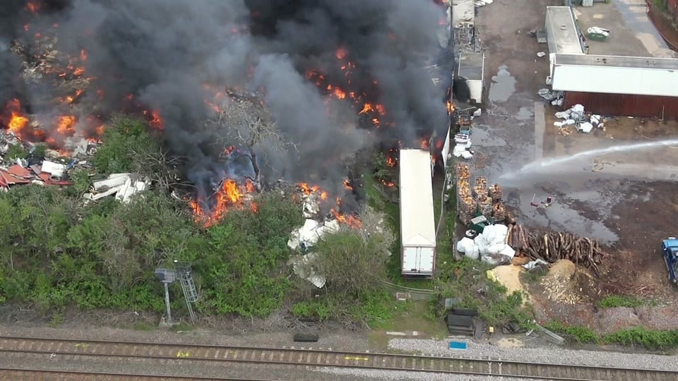Post 7 by Nottinghamshire Fire & Rescue on TikTok (video)