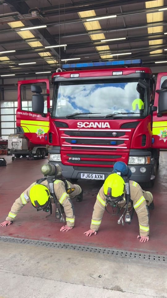 Post 4 by Nottinghamshire Fire & Rescue on TikTok (video)