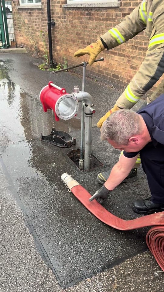 Post 8 by Nottinghamshire Fire & Rescue on TikTok (video)