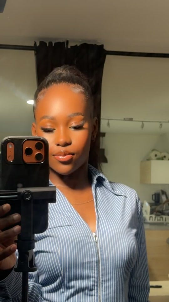 Post 2 by Jet beauty hair & Makeup💄 on TikTok (video)