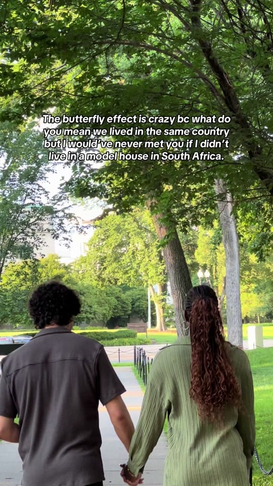 Post 2 by Aaron & Olivia on TikTok (video)