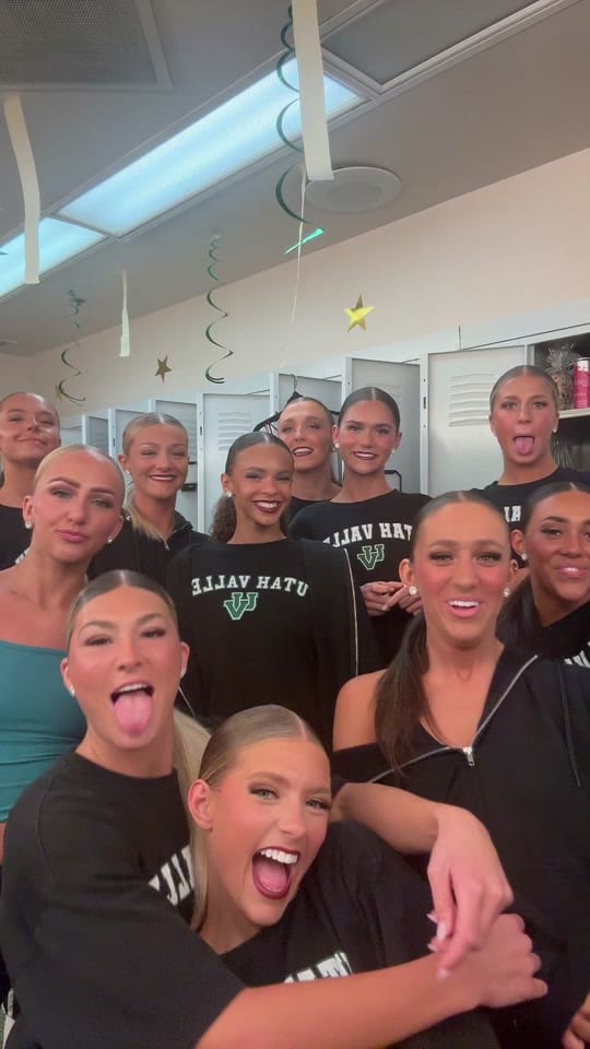 Post 1 by Utah Valley Dance Team on TikTok (video)