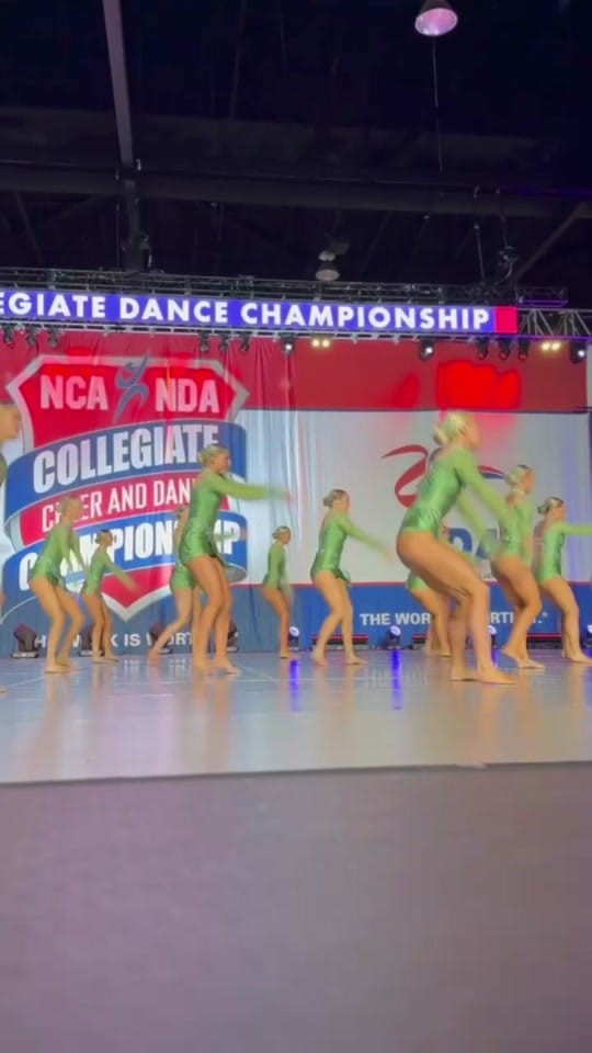 Post 10 by Utah Valley Dance Team on TikTok (video)
