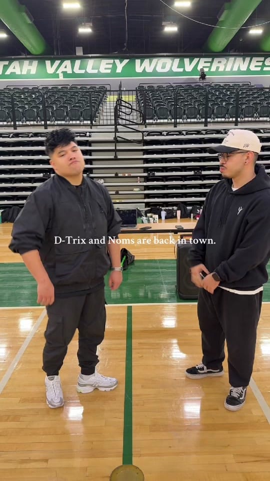 Post 2 by Utah Valley Dance Team on TikTok (video)
