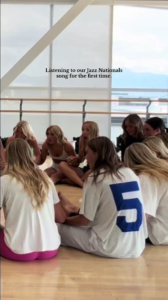 Post 6 by Utah Valley Dance Team on TikTok (video)