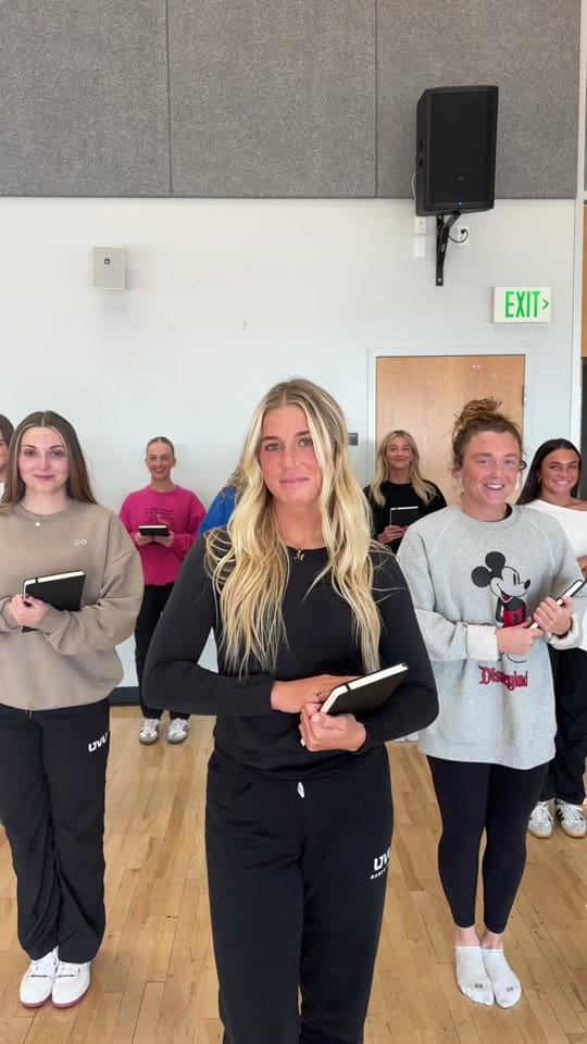 Post 8 by Utah Valley Dance Team on TikTok (video)