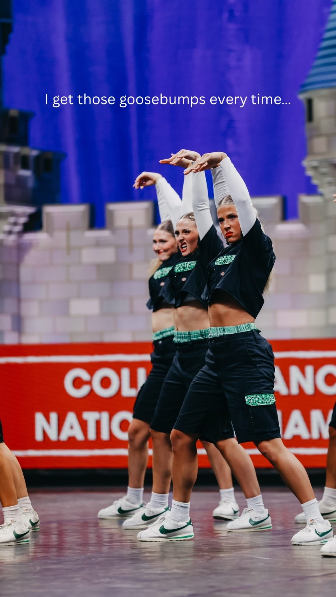 Post 5 by Utah Valley Dance Team on TikTok (video)