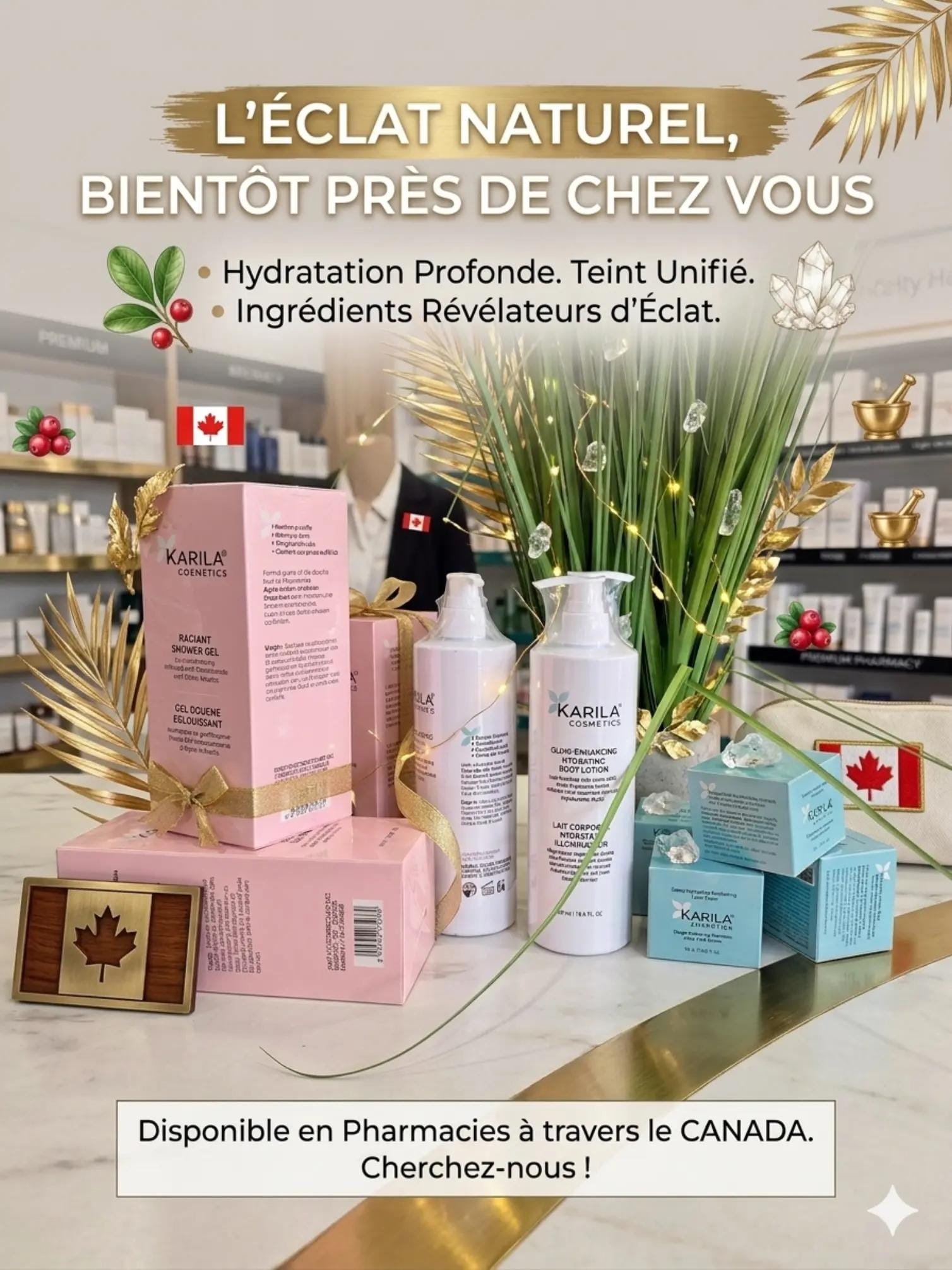 Post 7 by Karila Cosmetics Canada🇨🇦 on TikTok (video)