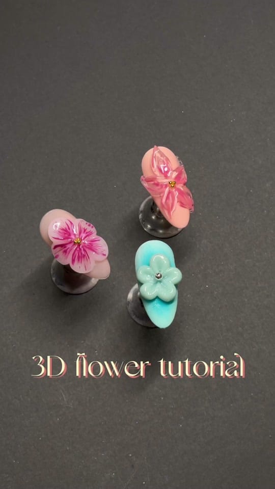 Post 9 by nailsbyrosane on TikTok (video)