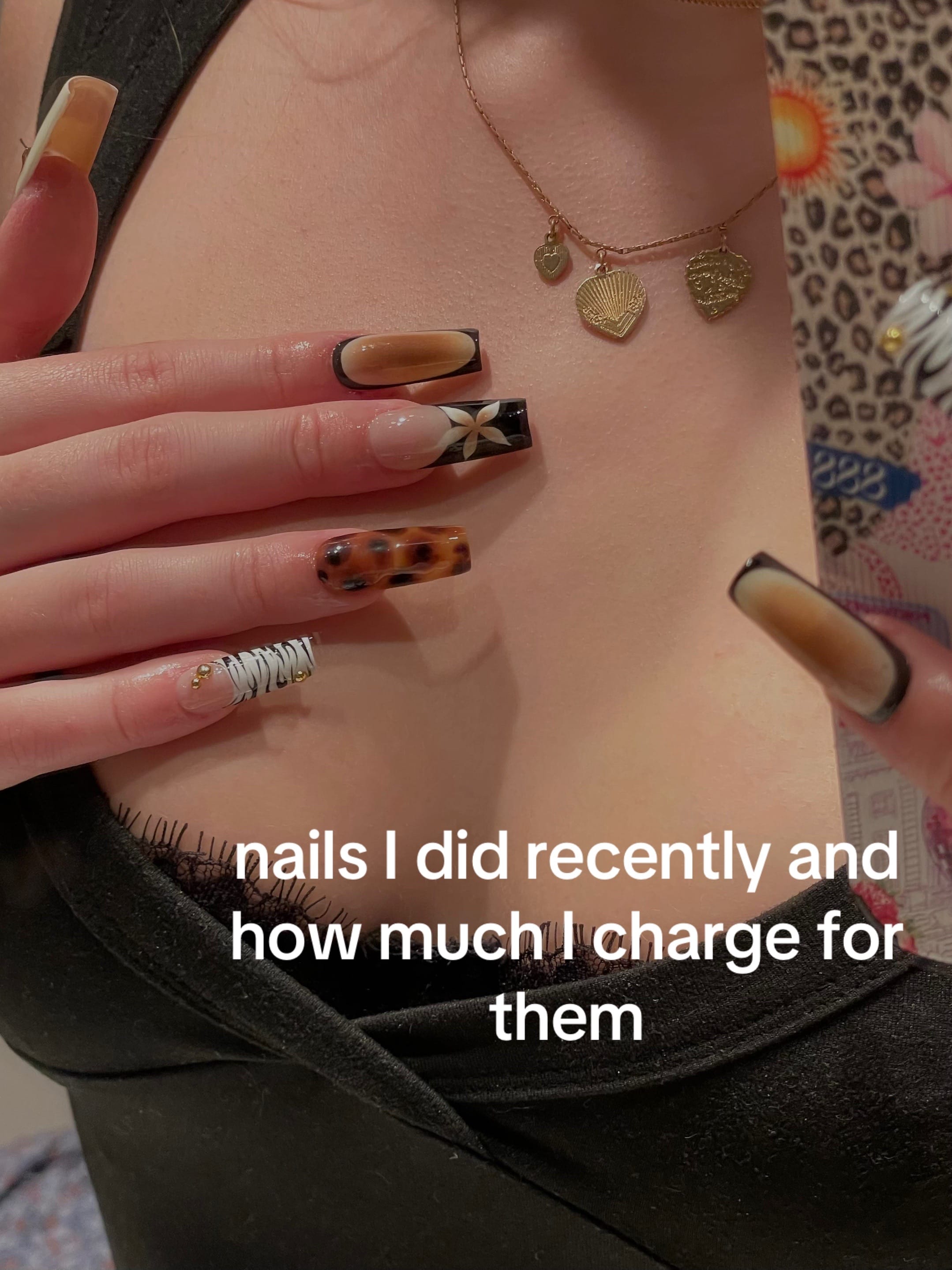 Post 4 by nailsbyrosane on TikTok (video)