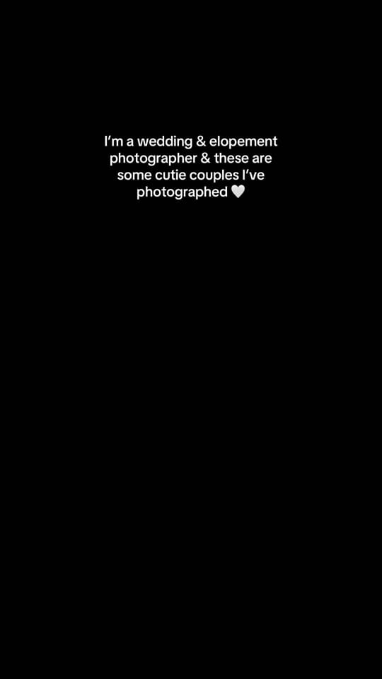 Post 7 by Wedding Photog - Liz Arrieta on TikTok (video)