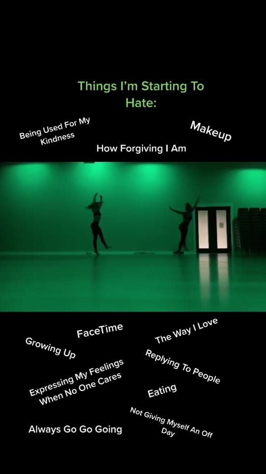 Post 1 by Amber Talley on TikTok (video)