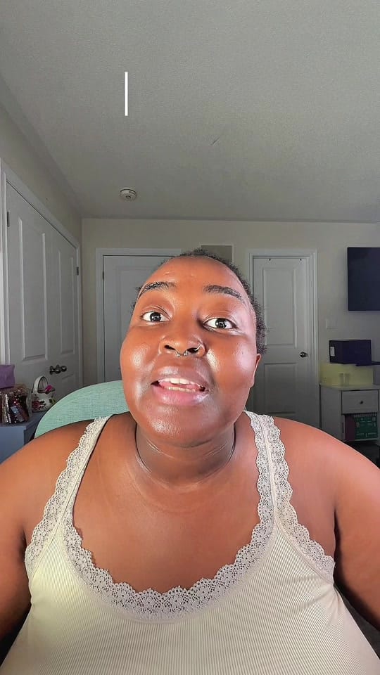 Post 3 by Cecile Brenda |Content Creator on TikTok (video)