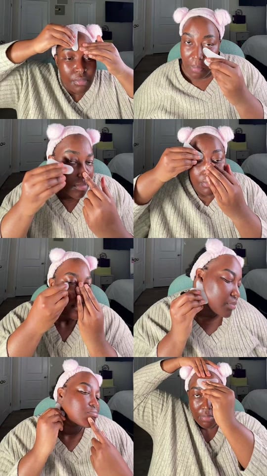 Post 2 by Cecile Brenda |Content Creator on TikTok (video)