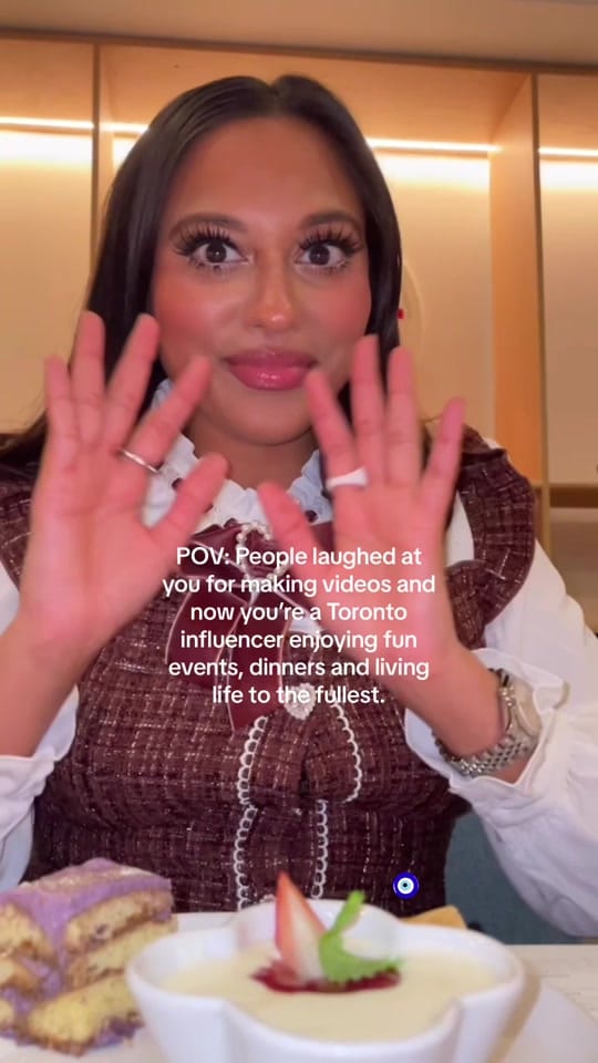 Post 8 by Tiera Dee | Toronto Influencer on TikTok (video)