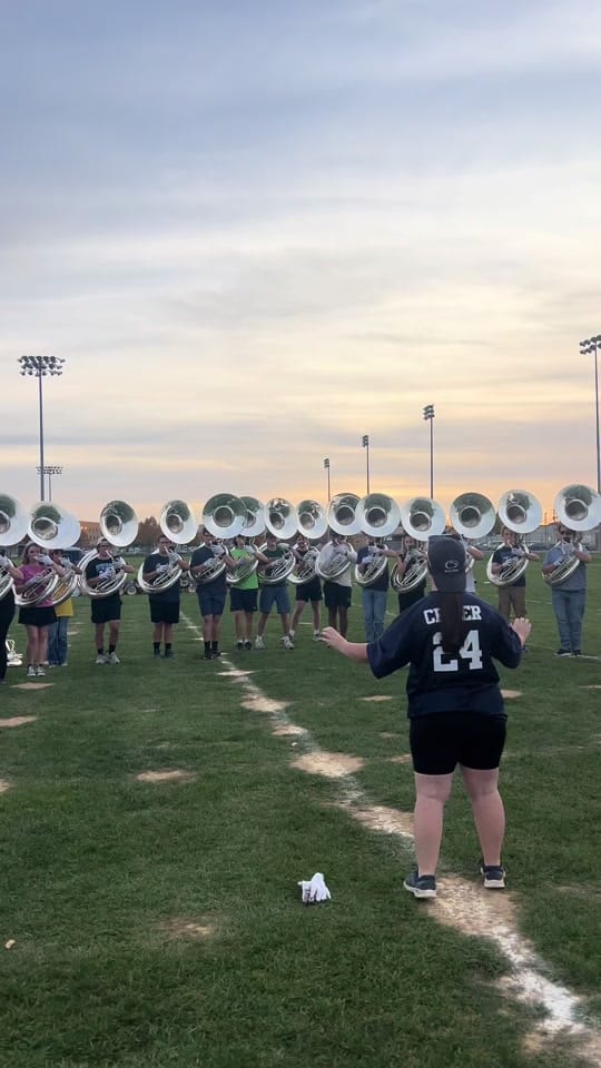 Post 5 by PSU Blue Band on TikTok (video)