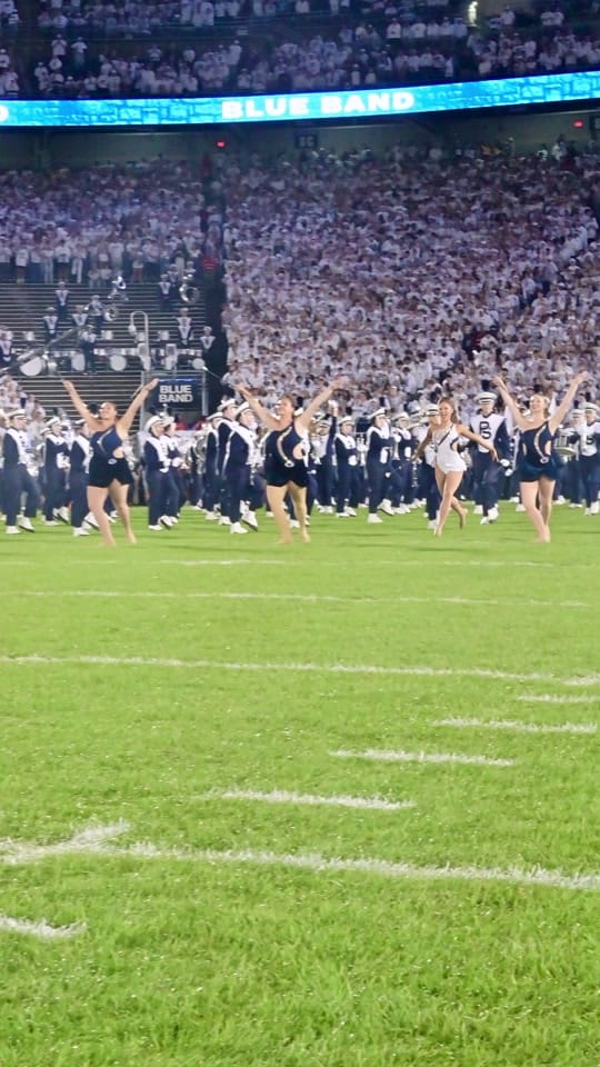 Post 7 by PSU Blue Band on TikTok (video)
