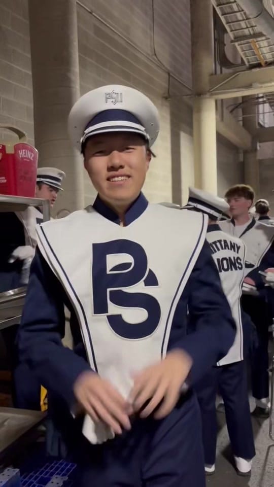 Post 1 by PSU Blue Band on TikTok (video)