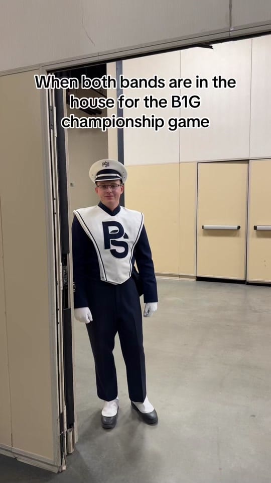 Post 4 by PSU Blue Band on TikTok (video)