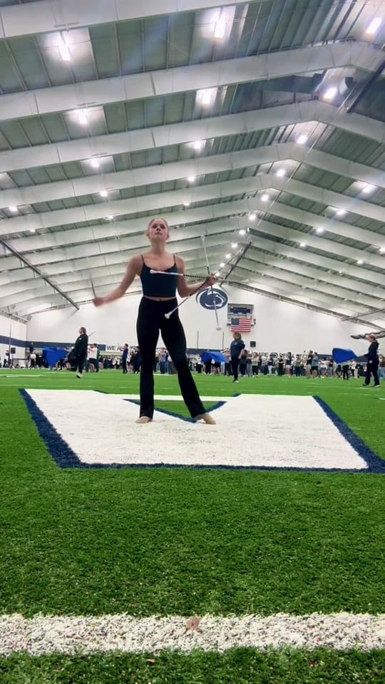 Post 3 by PSU Blue Band on TikTok (video)