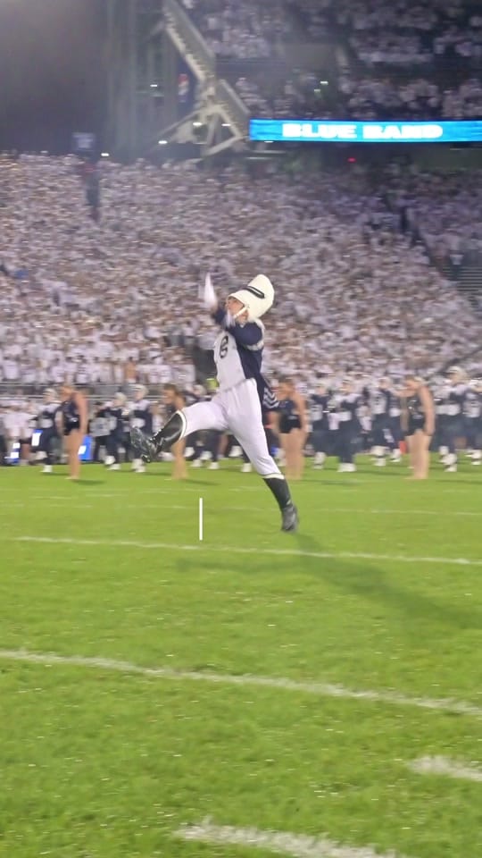 Post 2 by PSU Blue Band on TikTok (video)