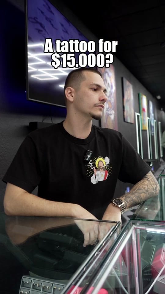 Post 3 by Foenix ink on TikTok (video)