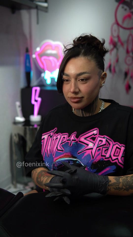 Post 4 by Foenix ink on TikTok (video)