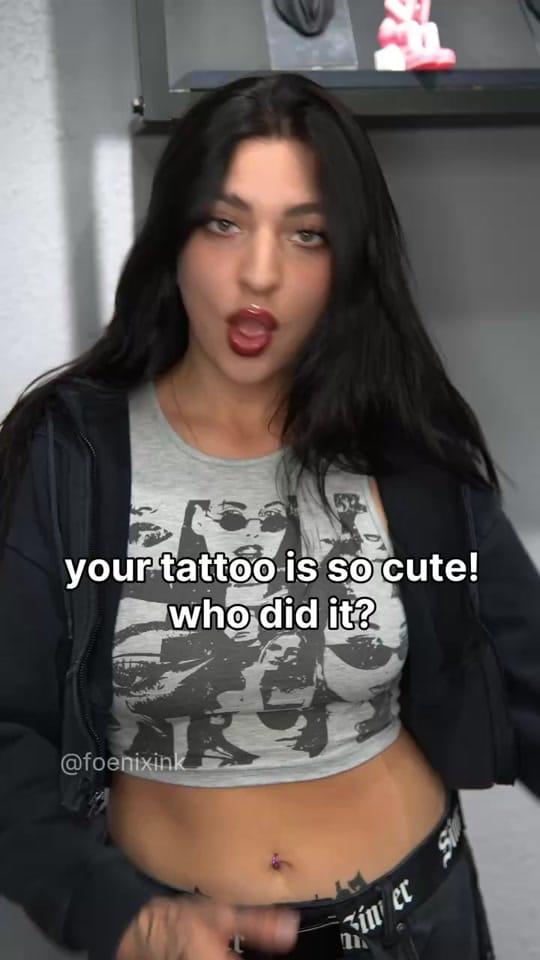 Post 7 by Foenix ink on TikTok (video)