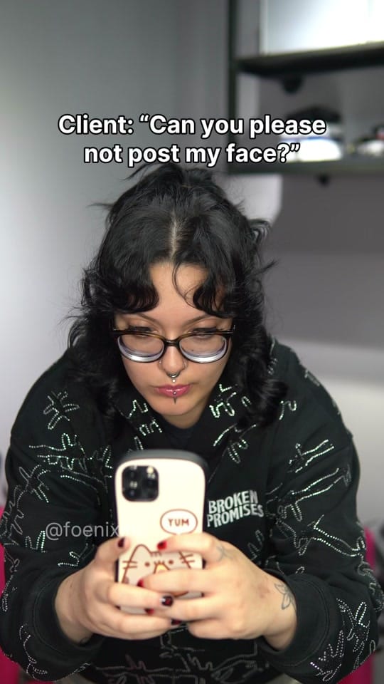 Post 5 by Foenix ink on TikTok (video)