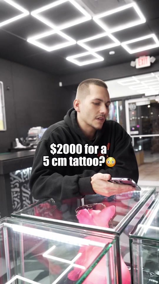 Post 2 by Foenix ink on TikTok (video)