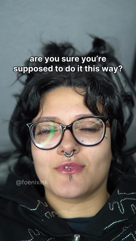 Post 6 by Foenix ink on TikTok (video)