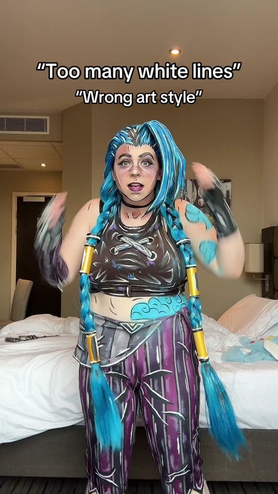 Post 9 by Georgia Dyer on TikTok (video)