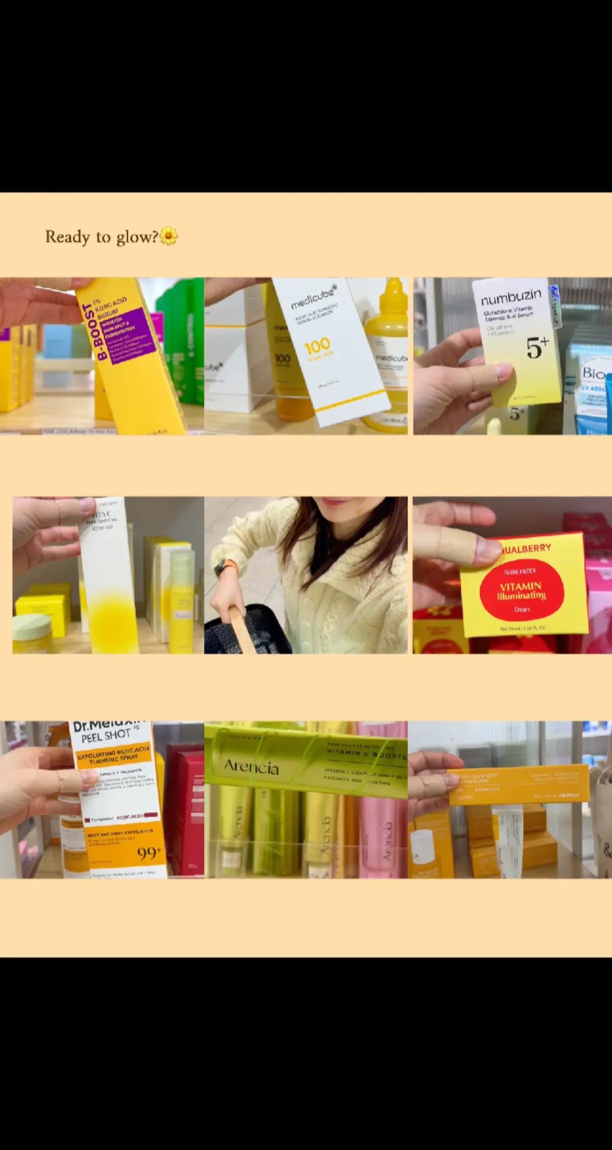 Post 6 by Koreanshop.ca (100% Authentic) on TikTok (video)