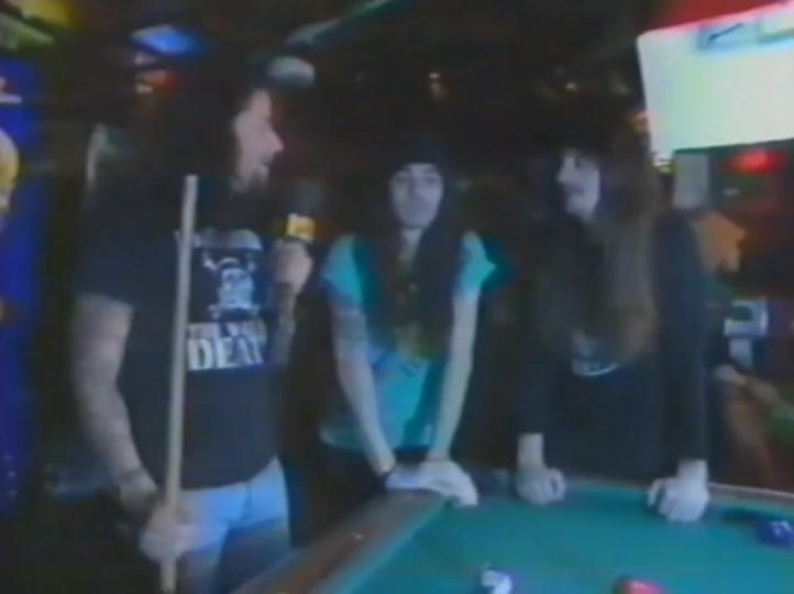 Post 2 by Skid Row on TikTok (video)