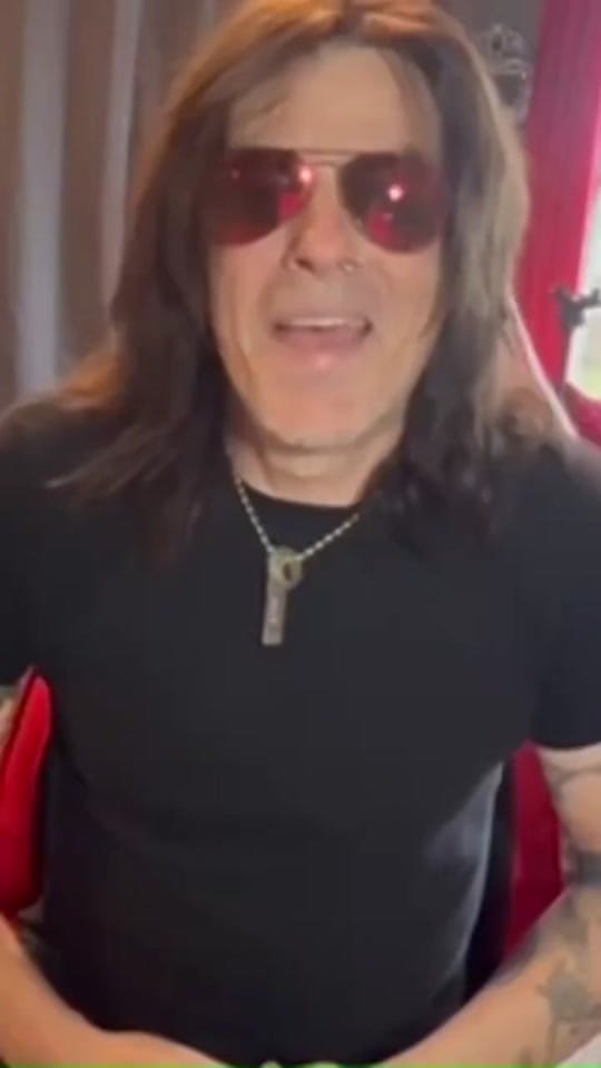 Post 3 by Skid Row on TikTok (video)