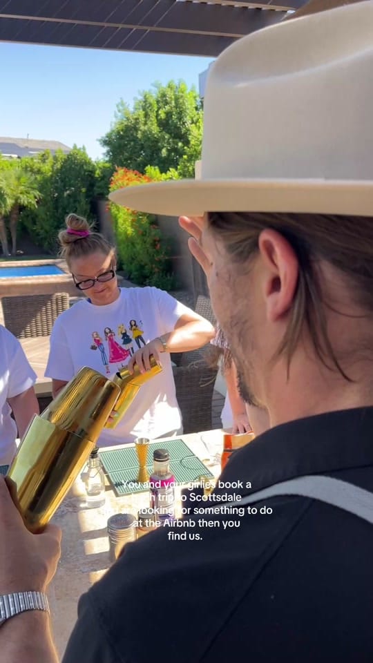 Post 7 by RollingSipsPhx | Mobile Bar on TikTok (video)