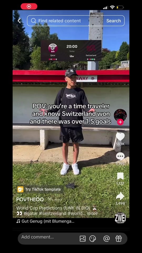 Post 3 by Boy Inspiration ⚽️✨ on TikTok (video)