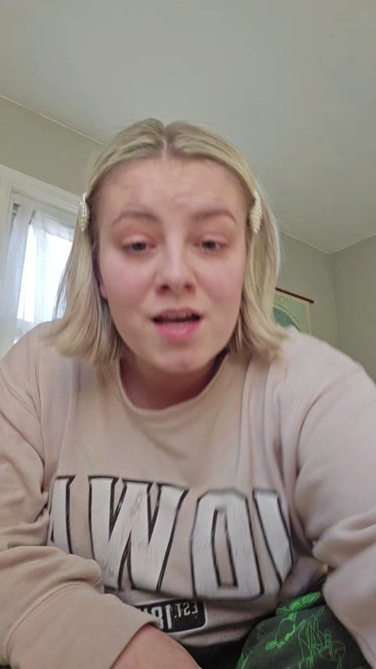 Post 1 by Helaina K. on TikTok (video)