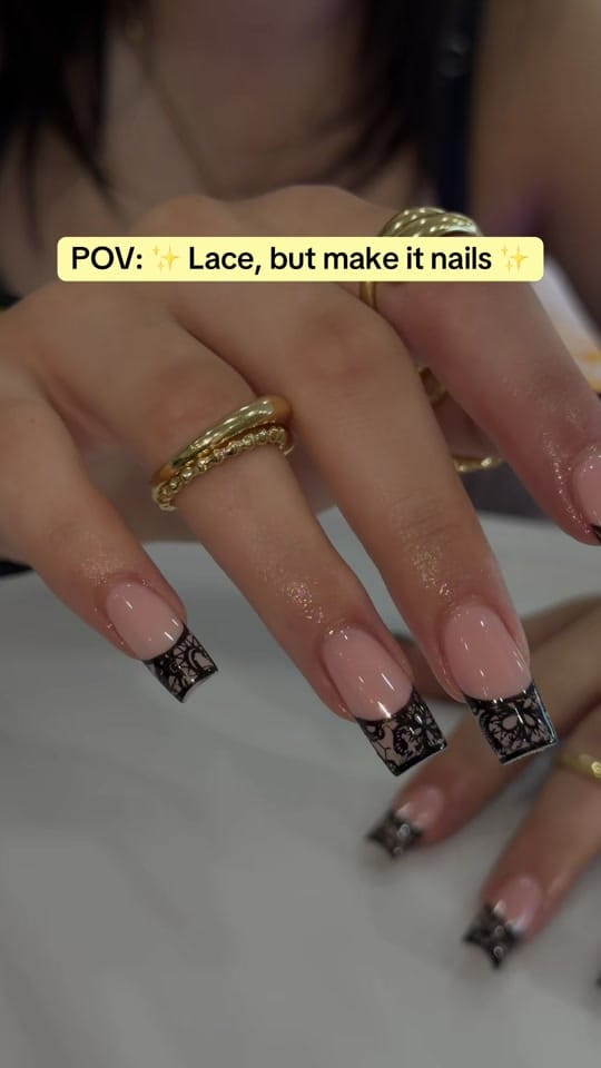 Post 6 by I Love Nails on TikTok (video)