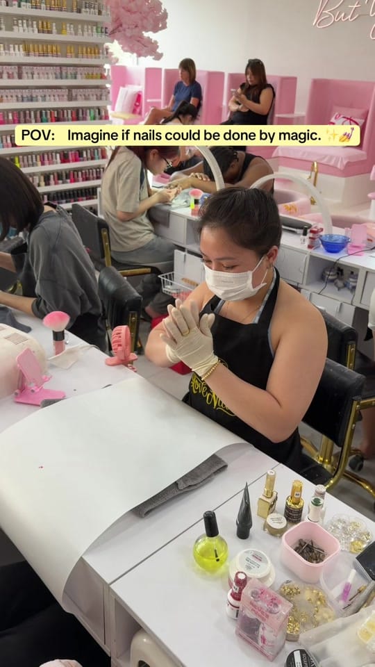 Post 2 by I Love Nails on TikTok (video)