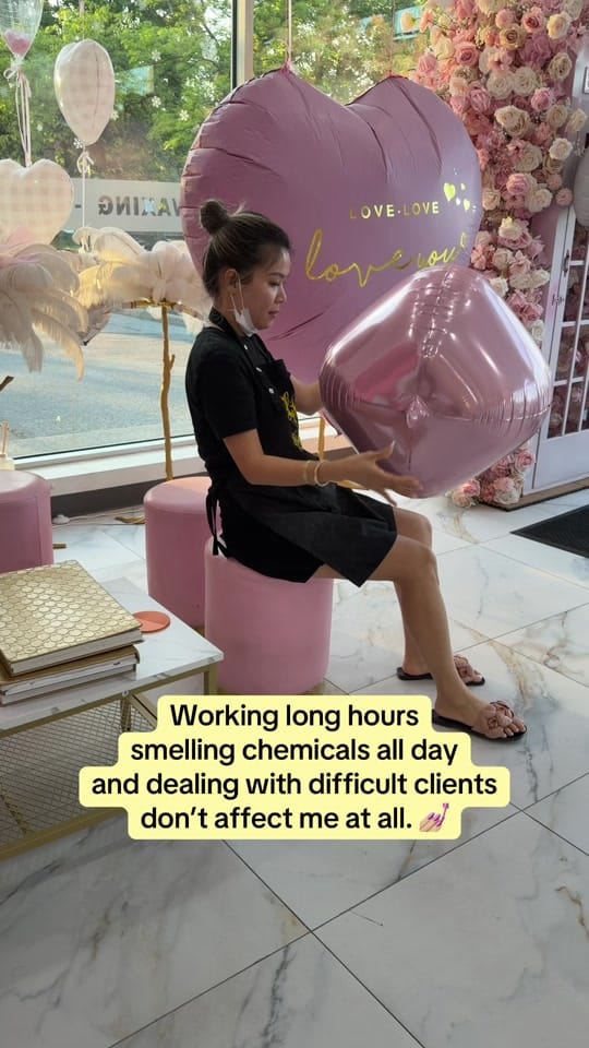 Post 7 by I Love Nails on TikTok (video)