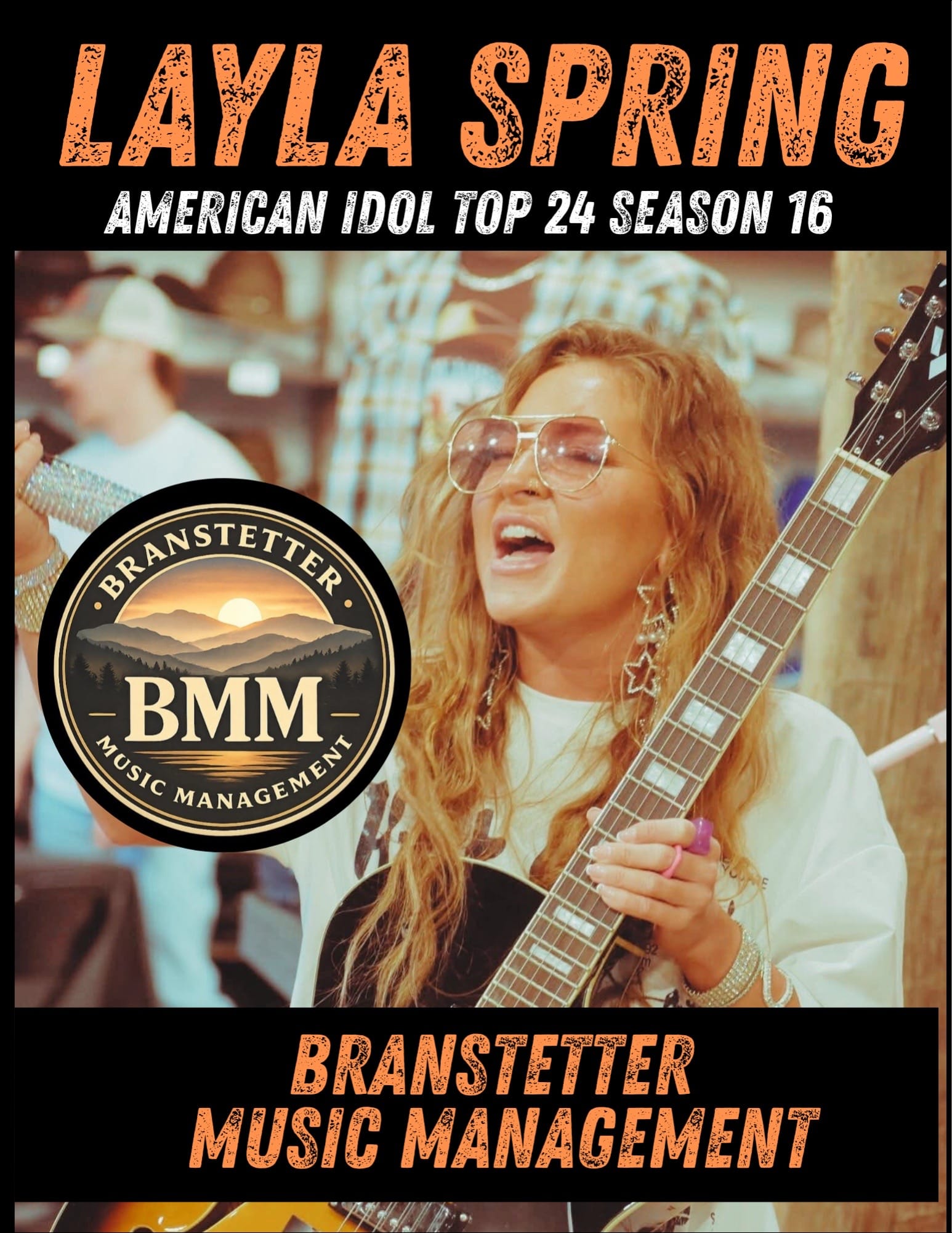 Post 7 by Branstetter Music Management on TikTok (video)