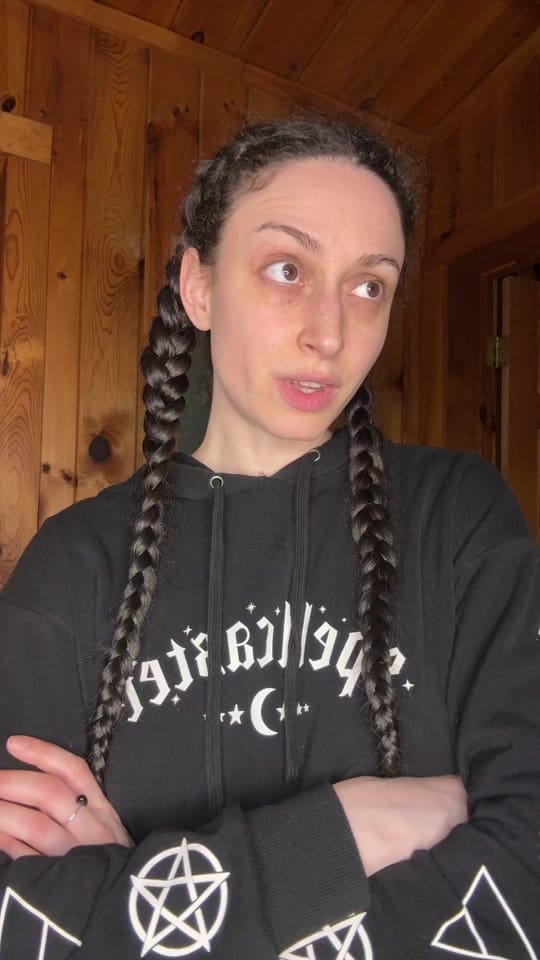 Post 1 by vesselofblood on TikTok (video)