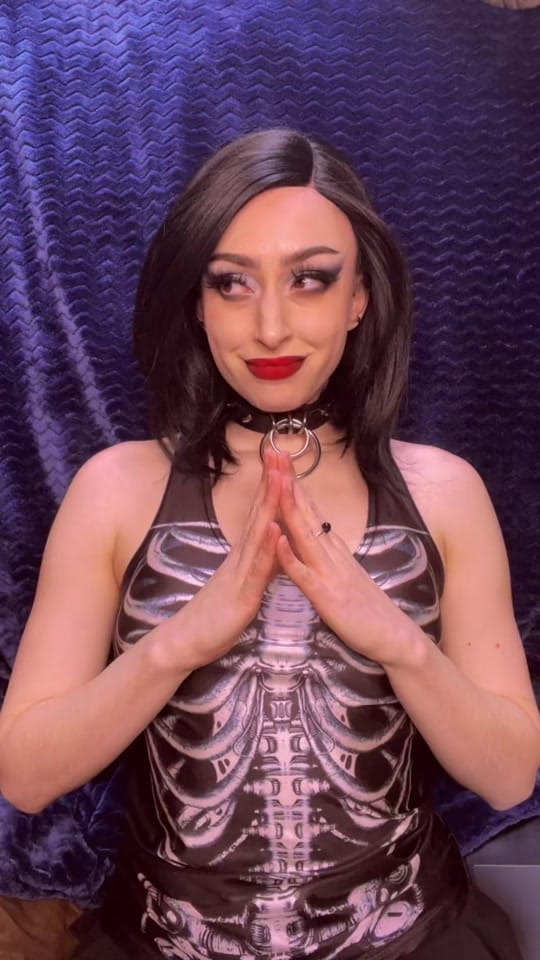 Post 2 by vesselofblood on TikTok (video)