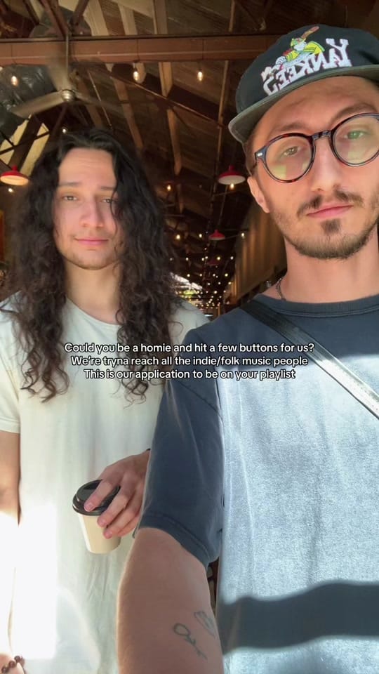 Post 8 by Aaron Chapple on TikTok (video)